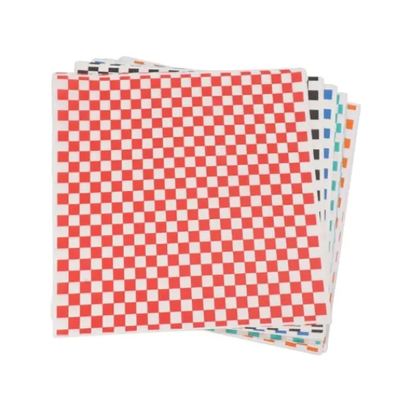 Papirservietter>240 ark ternet, tørt, vokset delikatessepapir, fedtafvisende kurveindlæg, delikatesseindpakningspapir, vokspapir til sandwich