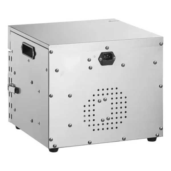 Dehydratorer>6 Bakker Mad Dehydrator Maskine, Rustfrit Stål 400W, Jerky Frugt Tørring Egenskaber