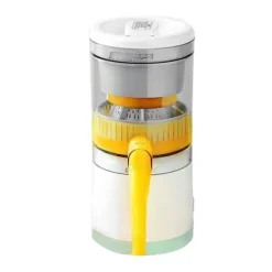 Juicepresser - Nyd Friskpresset Juice Derhjemme>360° bærbar elektrisk appelsinjuicesuger til hjemmet, køkkenet, rejser, hotel