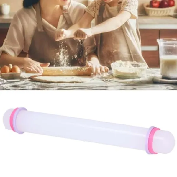 Kageruller>23 cm nonstick kagerulle småkager fondant kagedej rulle gør-det-selv bageværktøj