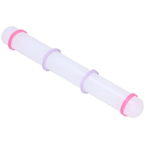 Kageruller>23 cm nonstick kagerulle småkager fondant kagedej rulle gør-det-selv bageværktøj