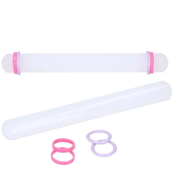 Kageruller>23 cm nonstick kagerulle småkager fondant kagedej rulle gør-det-selv bageværktøj
