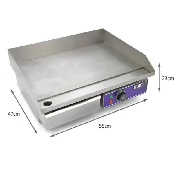 Elektriske Stegepander & Wokker>50 cm Stegebord | MonsterShop