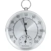 10 cm termometer/hygrometer med ophængningsring til indendørs hjemmelager/kontor/drivhus Online