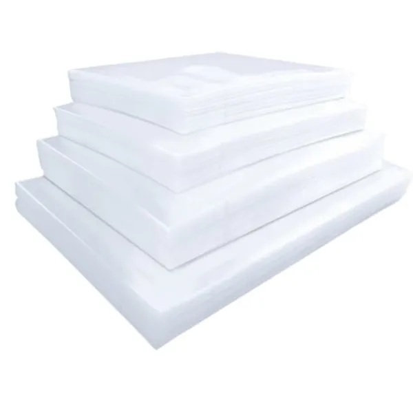 Vakuumpakkere>10*15 cm vakuumpose til fødevarer, 10 stk., forseglet emballage, transparent