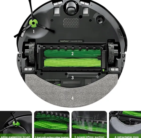 Støvsugertilbehør>12 dele tilbehør til iRobot Roomba J7 / J7+