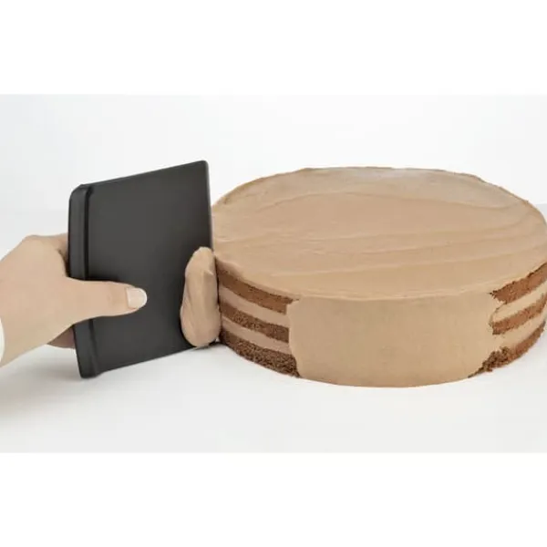 Køkkenskrabere>3 foldbare Kuchenprofi kagespatler 13 x 14,5 cm