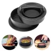 Pressere>3 i 1 fyldte Burger Hamburger Mold Maker Sliders Køkkenudstyr