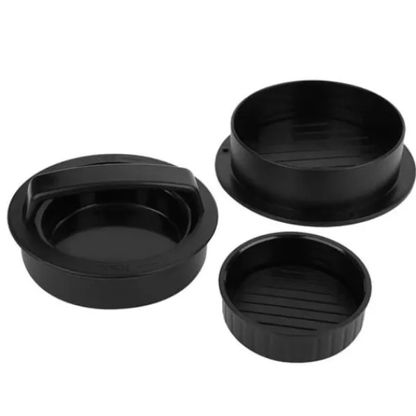 Pressere>3 i 1 fyldte Burger Hamburger Mold Maker Sliders Køkkenudstyr