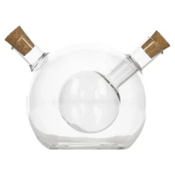 2 i 1 GLAS FLASKE TIL OLIE OG Eddike 480 ml Best