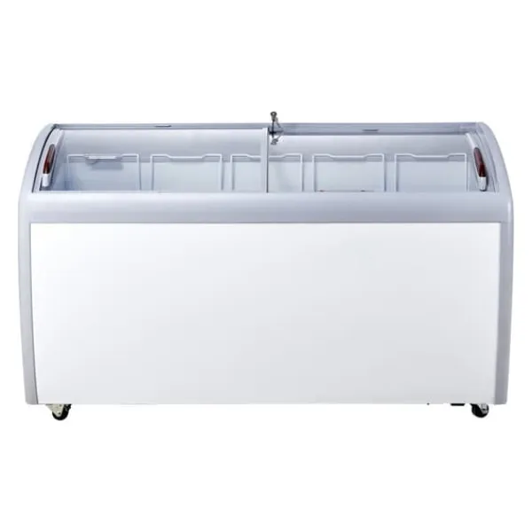 Frysere>460 L Kommerciel Isdisplayskab, Gelato Dyppefryser, Energioptimeret, Digitale Kontroller, Effektiv Kold Opbevaring