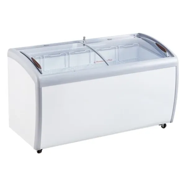Frysere>460 L Kommerciel Isdisplayskab, Gelato Dyppefryser, Energioptimeret, Digitale Kontroller, Effektiv Kold Opbevaring