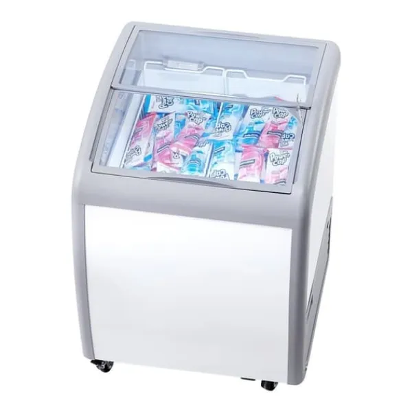 Frysere>154 L Kommercielt Gelato Dyppefryseskab, Is-udstillingsskab, Effektiv Køling, Ideelt til Isbutikker