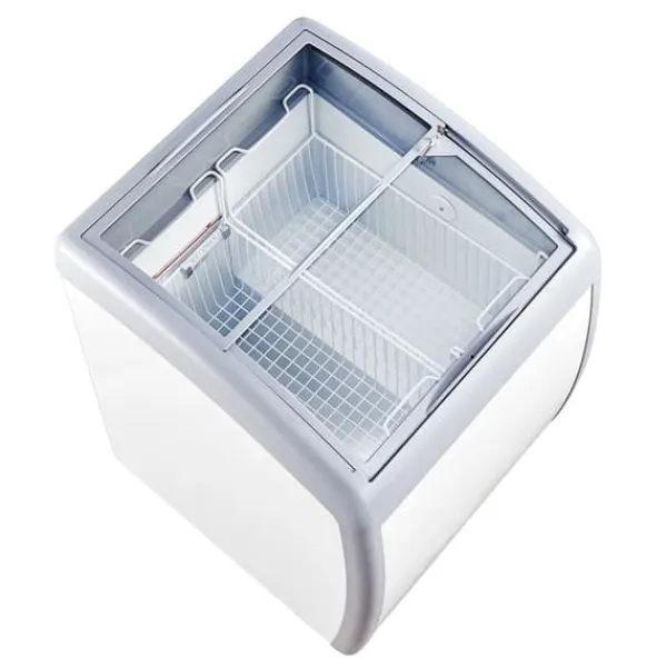 Frysere>154 L Kommercielt Gelato Dyppefryseskab, Is-udstillingsskab, Effektiv Køling, Ideelt til Isbutikker
