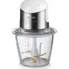 Mixere & Blendere>1,5 L minihakker med glasbeholder.