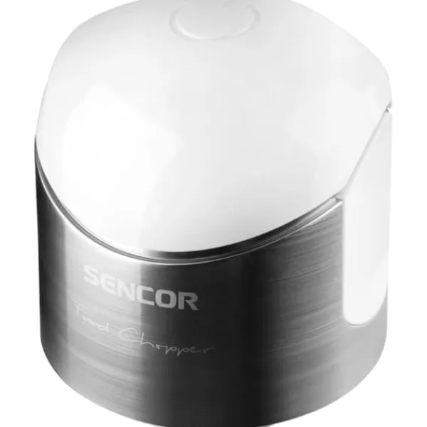 Mixere & Blendere>1,5 L minihakker med glasbeholder.