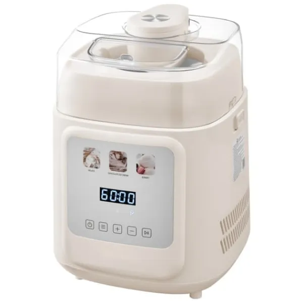 1 liters automatisk ismaskine, indbygget kompressor, uden forfrysning funktion