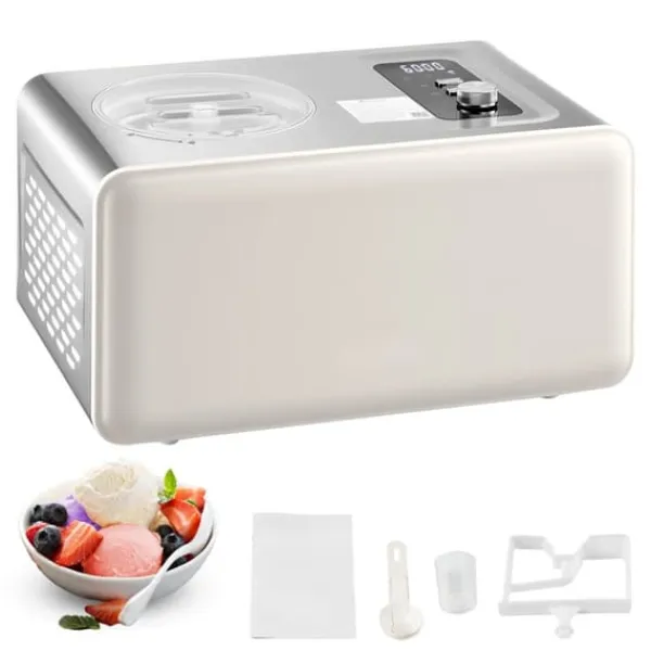 2 liters automatisk ismaskine, indbygget kompressor, uden forfrysning funktion Hot