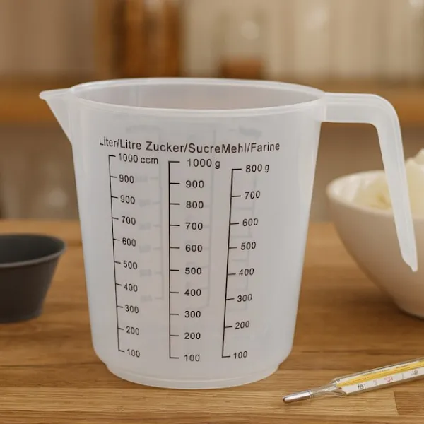 Målebægere & Måleskeer>1000 ml målebæger til væske