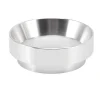 Kaffemaskiner Til God Kaffe>51 mm doseringstragt anti-flyvende pulver aluminiumslegering universelle doseringsringe med magnet til husholdningskafferi sølv
