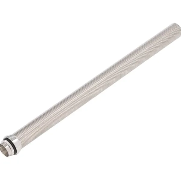 330 mm ölkran Låsfläns G5/8 Hembryggning av ölkran Skaft Förläng rör Vindispenserbar Vinverktyg Clearance