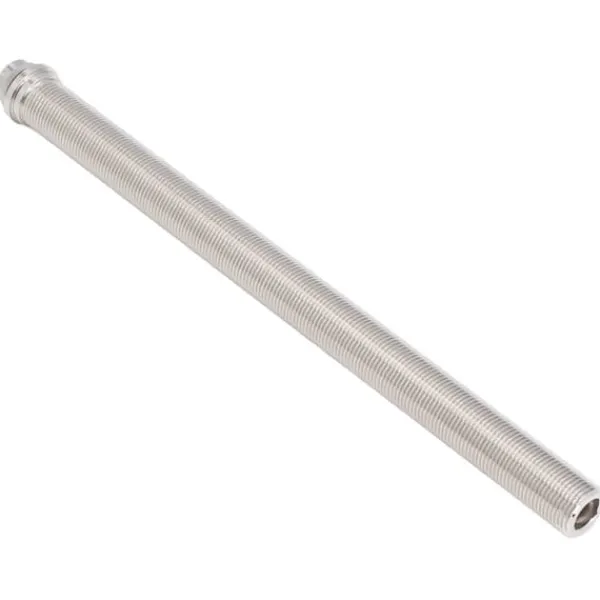330 mm ölkran Låsfläns G5/8 Hembryggning av ölkran Skaft Förläng rör Vindispenserbar Vinverktyg Clearance
