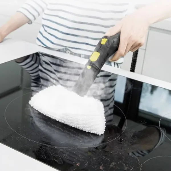 Gulv- & Tæpperengøring>4 moppepuder til Kärcher damprenser SC2 SC3 SC4 SC5