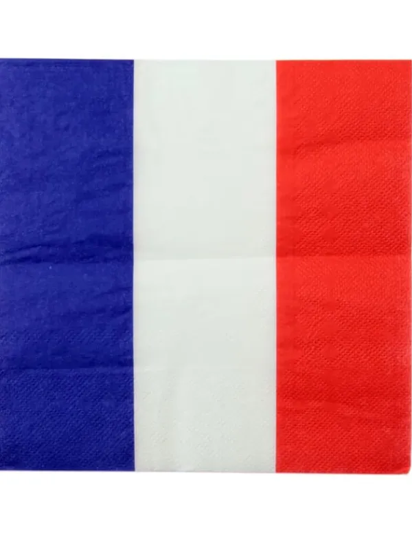 20 Papirservietter Frankrig 33x33 cm. Size-Standard Best