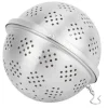 304 Rustfrit Stål Tesi Infuser Filterkugle - Køkkentilbehør