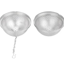 304 Rustfrit Stål Tesi Infuser Filterkugle - Køkkentilbehør