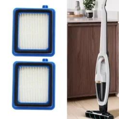 2 set filterelementbyte för Electrolux Q6 Q7 Q8 WQ61 WQ71 WQ81 Dammsugartillbehör Best