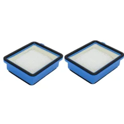 2 set filterelementbyte för Electrolux Q6 Q7 Q8 WQ61 WQ71 WQ81 Dammsugartillbehör Best