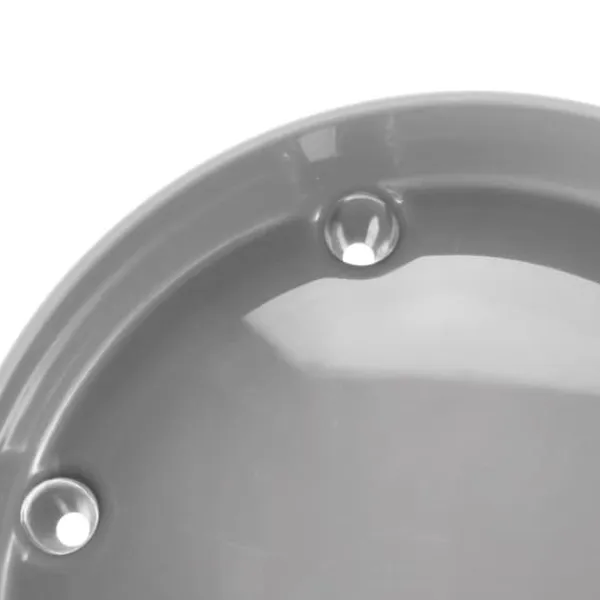 6 Shotglas Dispenser Holder Roterende Spiritus Dispenser Vinreol Hylde Festartikler Grå