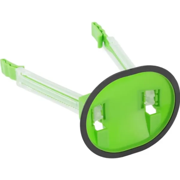 Madopbevaringsposer>4 st plastpåshållare ställ Handsfree Fryspåsar Hållare med halkfri bas för kök