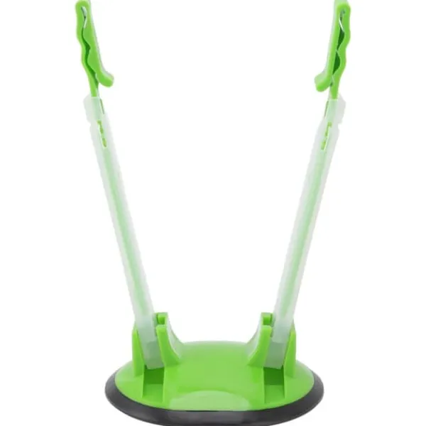 Madopbevaringsposer>4 st plastpåshållare ställ Handsfree Fryspåsar Hållare med halkfri bas för kök