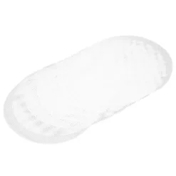 10 st Silikon Steamer Mesh Mat Förhindrar Stick Återanvändbara Klippbara Silikon Steamer Liners för Kök Restaurang 22cm/8.7in Sale