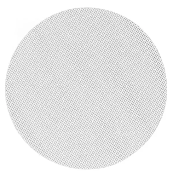 10 st Silikon Steamer Mesh Mat Förhindrar Stick Återanvändbara Klippbara Silikon Steamer Liners för Kök Restaurang 22cm/8.7in Sale