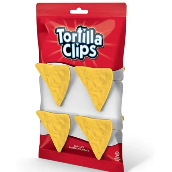 Tilbehør Til Madopbevaring>5 st Söt Chip Clip Bra tätningsprestanda Plast Lätt att använda Snack Bag Sealer för matförvaring Triangel