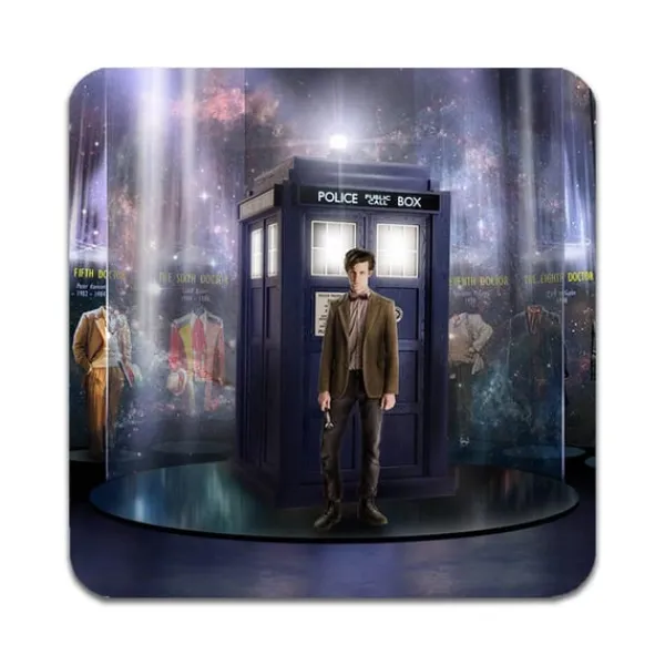 4 STK Doctor Who Coastere Hot