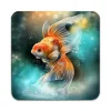 4 STK Fisk Guldfisk Coastere Outlet