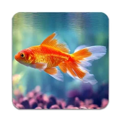 4 STK Fisk Guldfisk Coastere Outlet