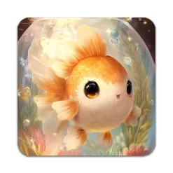 4 STK Fisk Guldfisk Coastere Outlet