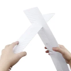 Opbevaringssystem Til Køkkenskuffer>5 stk. gør-det-selv plastik skuffeorganisator justerbare skuffedelere separatorer (50 * 11 cm)