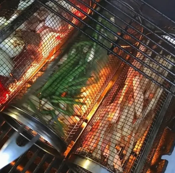 Griller>3 stk. Grillvarmesæt: Varmebur + Varmebor + Krog
