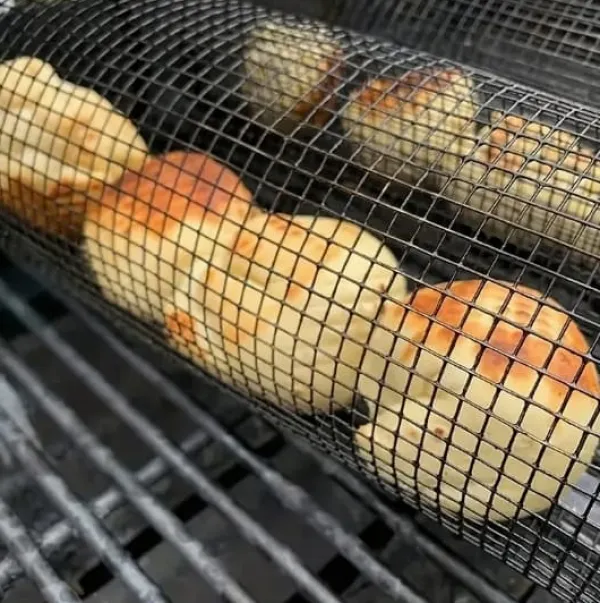 Griller>3 stk. Grillvarmesæt: Varmebur + Varmebor + Krog
