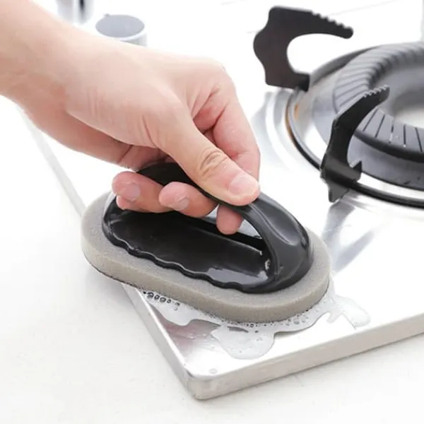 2 stk HDA3045 Køkkenrengøringsbørste Magic Melamin Sponge Outlet