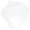 Madopbevaringsposer>100 stk. isposer gennemsigtige rektangulære slik-chokoladeposer til hjemmebryllup udendørs 10x16cm