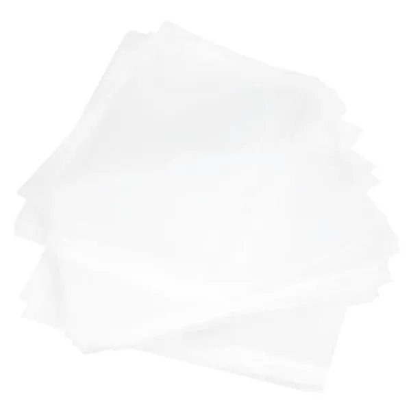 Madopbevaringsposer>100 stk. isposer gennemsigtige rektangulære slik-chokoladeposer til hjemmebryllup udendørs 10x16cm