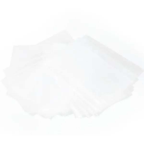 Madopbevaringsposer>100 stk. isposer gennemsigtige rektangulære slik-chokoladeposer til hjemmebryllup udendørs 10x16cm