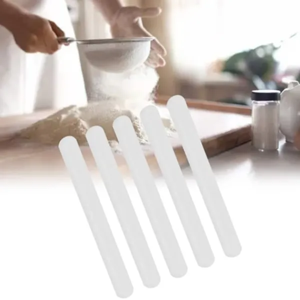 Kageruller>5 stk. kagerulle PP nonstick dejrulle køkkenudstyr gør-det-selv kagebagningstilbehør